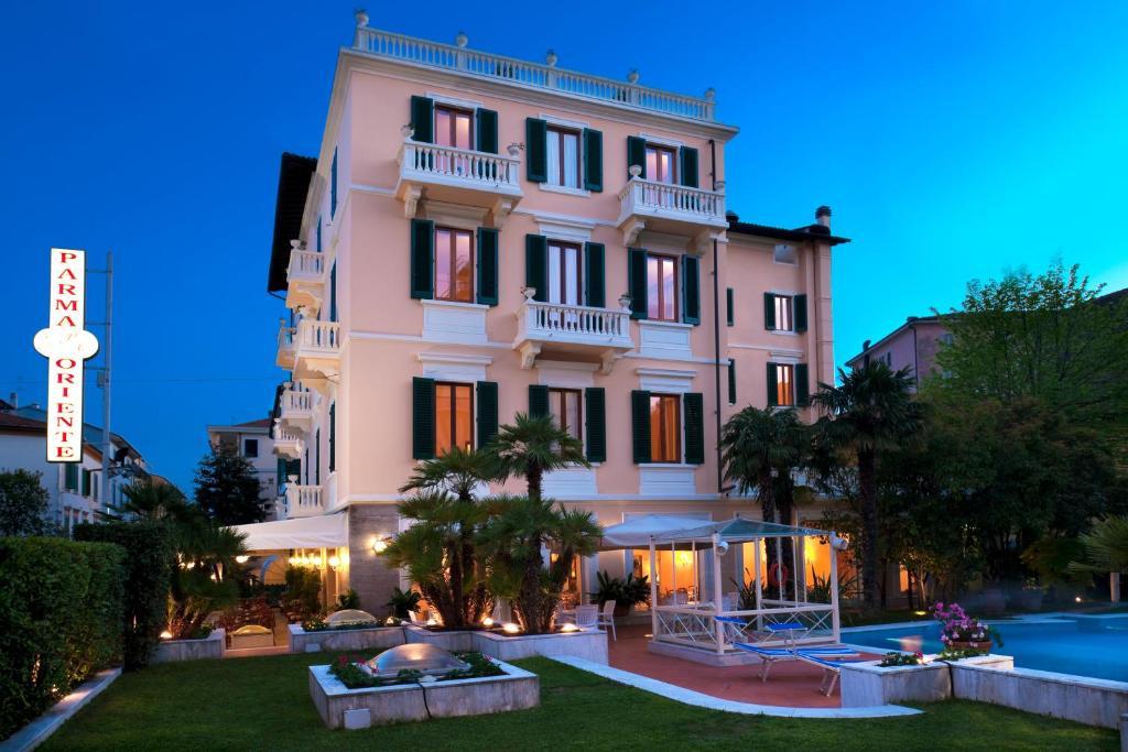 Hotel Parma E Oriente Wellness & Spa Montecatini Terme Dış mekan fotoğraf