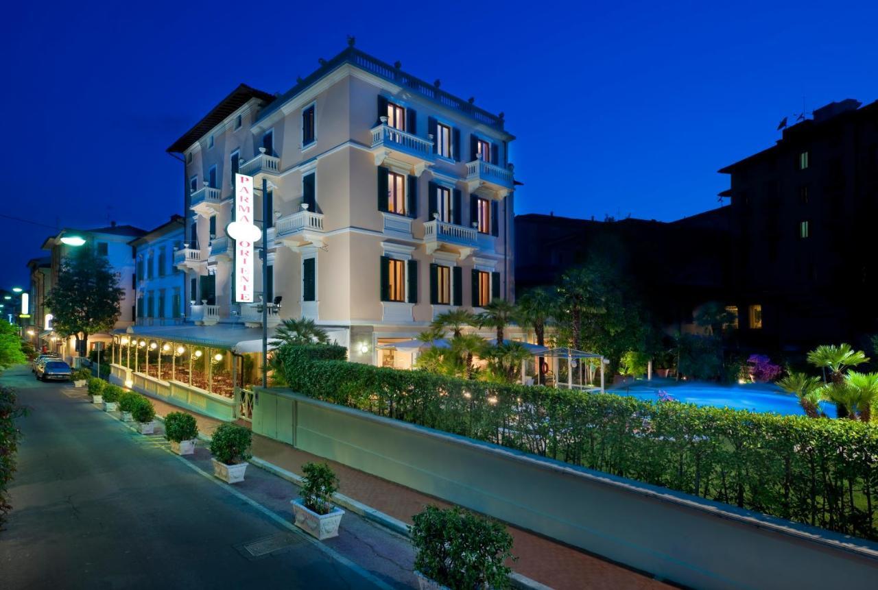 Hotel Parma E Oriente Wellness & Spa Montecatini Terme Dış mekan fotoğraf