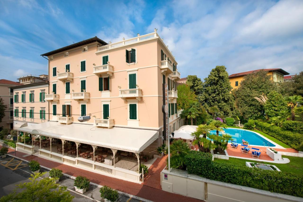 Hotel Parma E Oriente Wellness & Spa Montecatini Terme Dış mekan fotoğraf