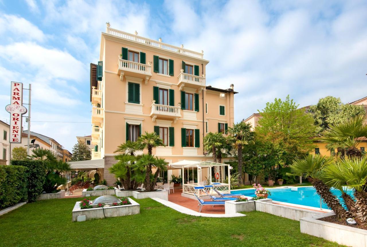Hotel Parma E Oriente Wellness & Spa Montecatini Terme Dış mekan fotoğraf